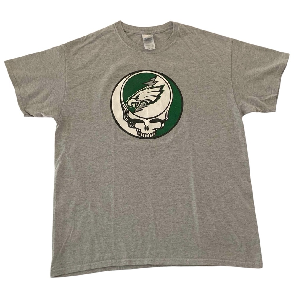 Grateful Dead Philadelphia Eagles “Steal Your Face” T-Shirt